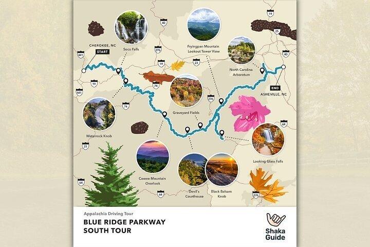 Blue Ridge Parkway South Self Guided Audio Tour