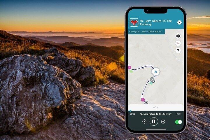Blue Ridge Parkway South Self Guided Audio Tour