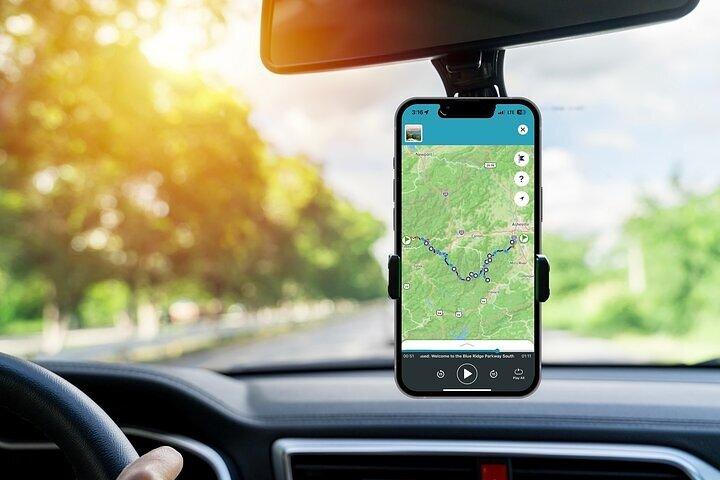 Blue Ridge Parkway South Self Guided Audio Tour