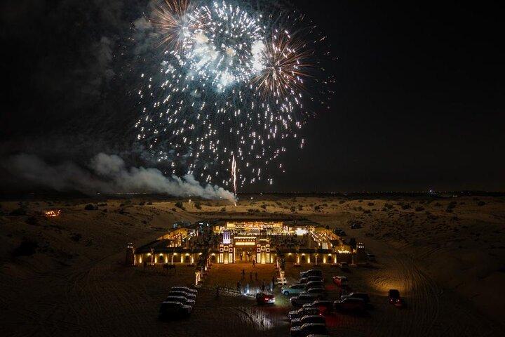 Dubai Desert Safari with Dune Bashing, Camel Ride and BBQ Dinner