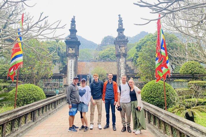 4 Day Ninh Binh & Halong Bay Cruise and Cat Ba Island from Hanoi