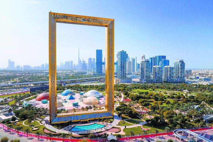 Dubai City Tour with Dubai Frame Ticket