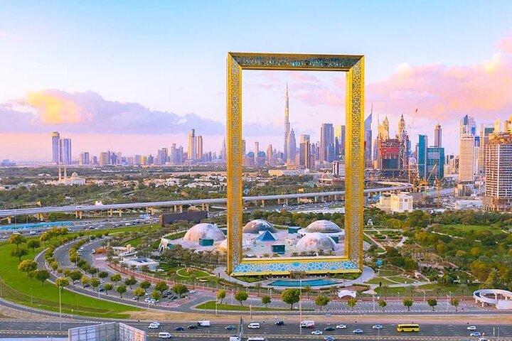 Dubai City Tour with Dubai Frame Ticket