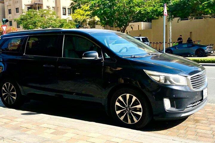 Private Transfer Abu Dhabi Airport to Dubai City