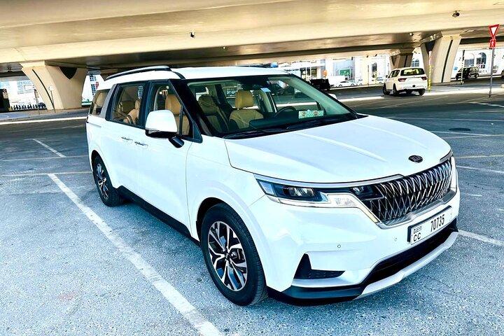 Private Transfer Abu Dhabi Airport to Dubai City