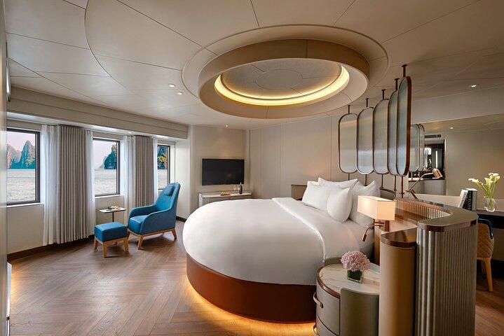 Halong Bay 2D1N High Class 6 Star Cruise with Pool from Hanoi
