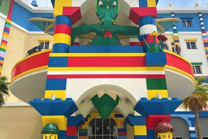 LEGOLAND® Dubai Ticket – Family Fun, LEGO® Rides & Adventures