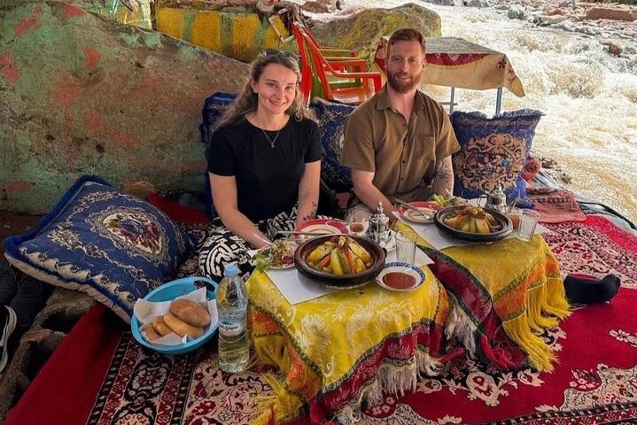 Ourika Valley Waterfalls and Berber Villages Day Trip