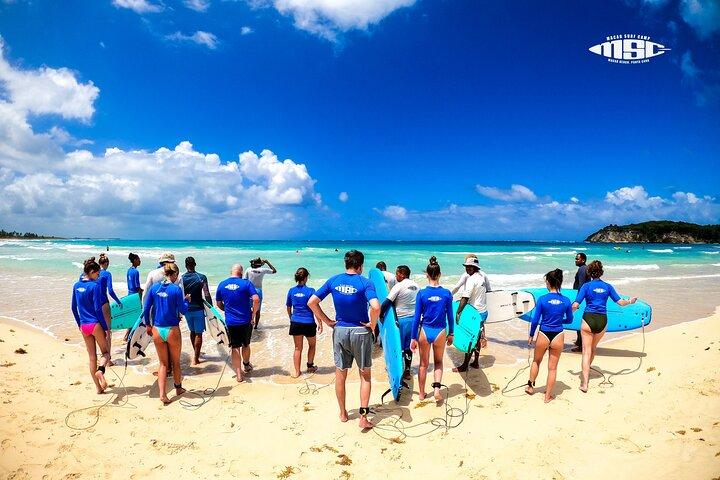 Group Surf Lessons Punta Cana – Fun, Easy & Beginner-Friendly