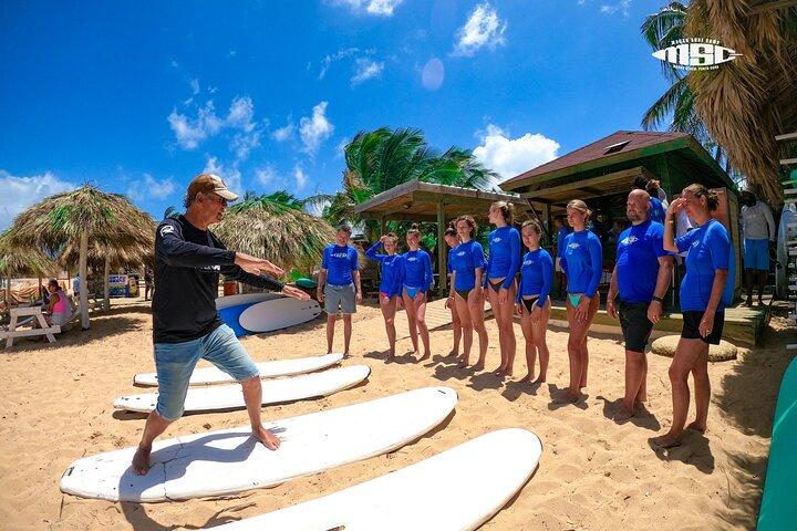 Group Surf Lessons Punta Cana – Fun, Easy & Beginner-Friendly