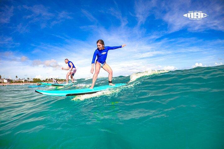 Group Surf Lessons Punta Cana – Fun, Easy & Beginner-Friendly
