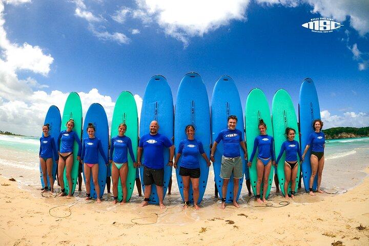 Group Surf Lessons Punta Cana – Fun, Easy & Beginner-Friendly