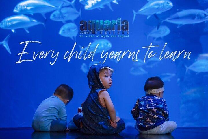 Aquaria Phuket Ticket