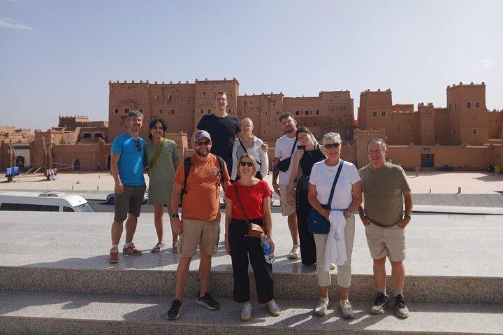 4 Day Marrakech to Sahara Desert Tour with Camel Ride