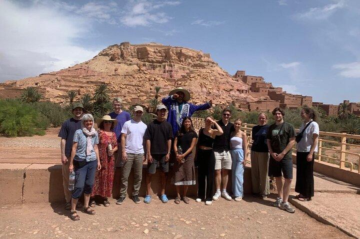 4 Day Marrakech to Sahara Desert Tour with Camel Ride