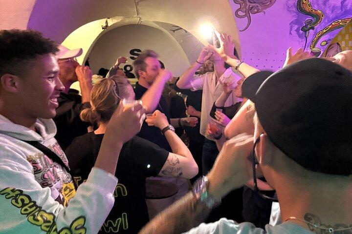 Tallinn Old Town Bar Crawl - free shots, discounts & club