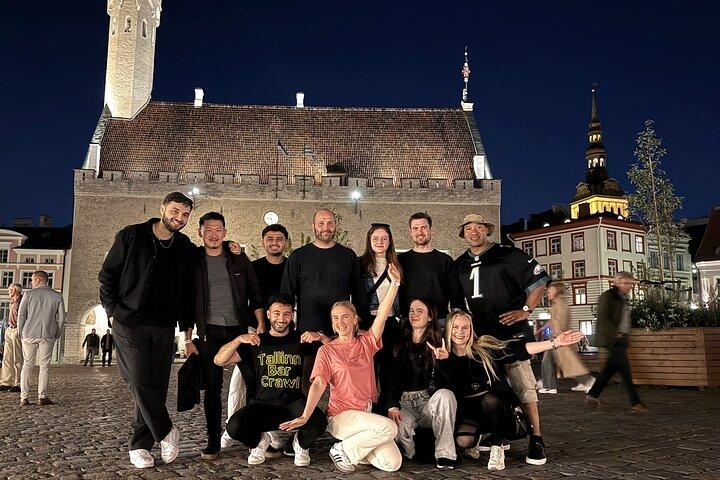 Tallinn Old Town Bar Crawl - free shots, discounts & club