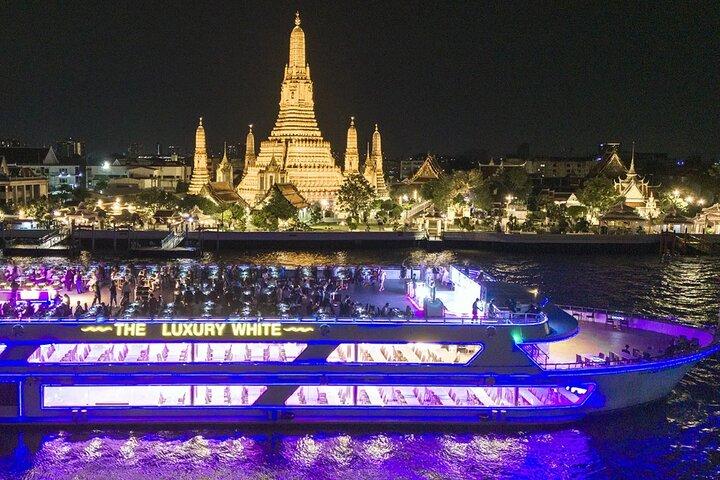 Luxury White Dinner Cruise Ticket