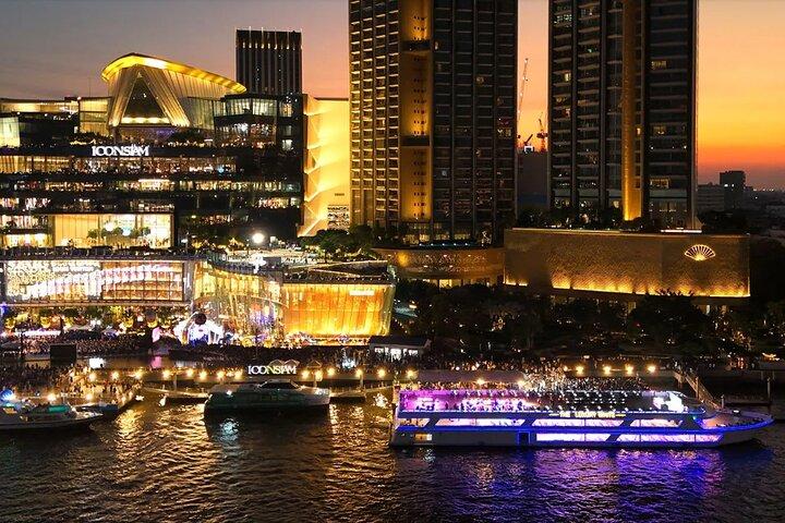 Luxury White Dinner Cruise Ticket