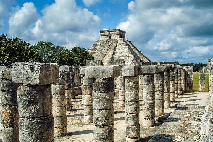 Chichen Itza Cenote and Valladolid Day Tour with Tequila Tasting