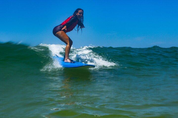 Rio de Janeiro Surf classes on the arpoador beach