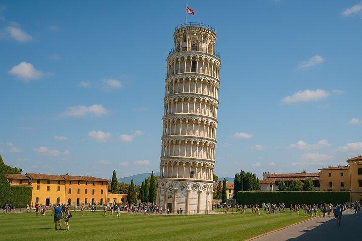 Private Transfer from Rome to Pisa