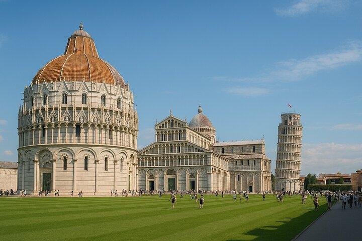 Private Transfer from Rome to Pisa