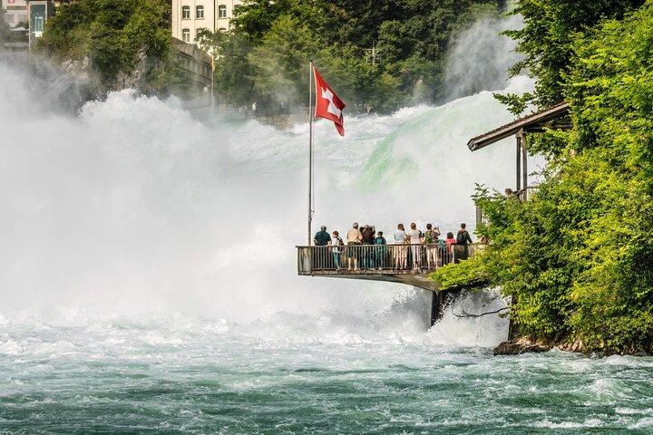 Rhine Falls & Stein am Rhein Day Trip from Zurich with Guide