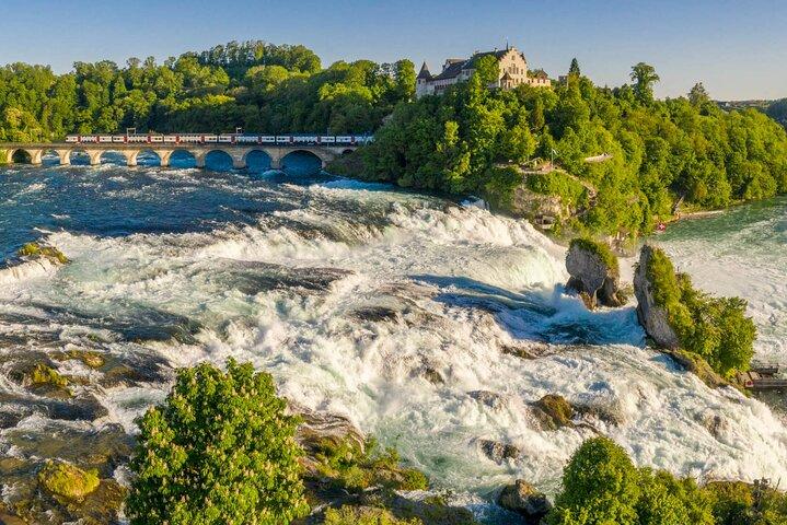 Rhine Falls & Stein am Rhein Day Trip from Zurich with Guide