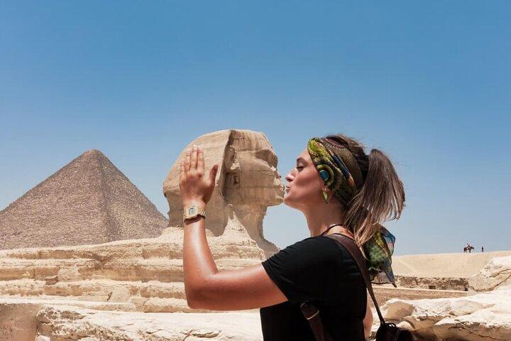 Half-Day Tour to Giza Pyramids & Sphinx with Camel Ride & ATV