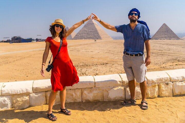 Half-Day Tour to Giza Pyramids & Sphinx with Camel Ride & ATV
