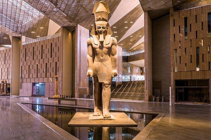 Private Half Day Tour to the Grand Egyptian Museum