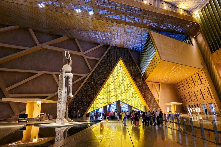 Private Half Day Tour to the Grand Egyptian Museum