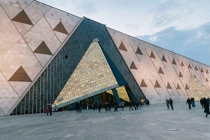 Private Half Day Tour to the Grand Egyptian Museum