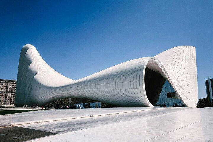 Baku City Tour Historical Modern Sights Pick Up Included