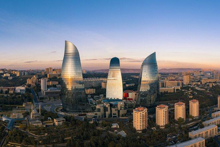 Baku City Tour Historical Modern Sights Pick Up Included