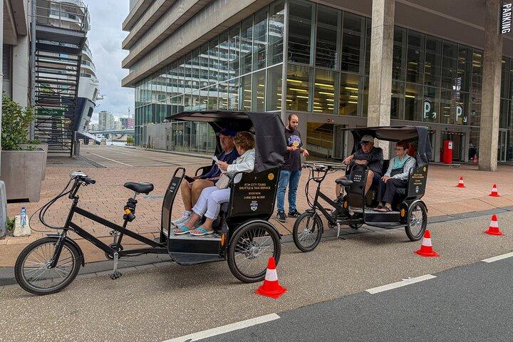 Private Pedicab/Rickshaw Tour of Rotterdam With a Local Guide