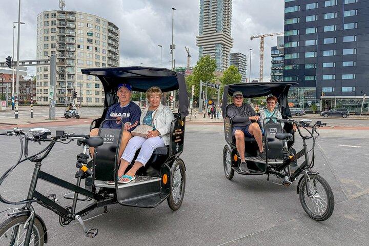 Private Pedicab/Rickshaw Tour of Rotterdam With a Local Guide