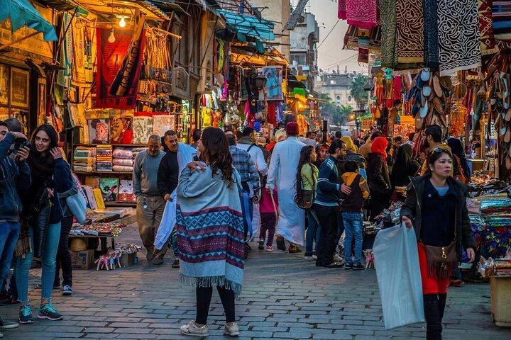 Cairo Downtown Walking & Street Food Tour with Local Guide