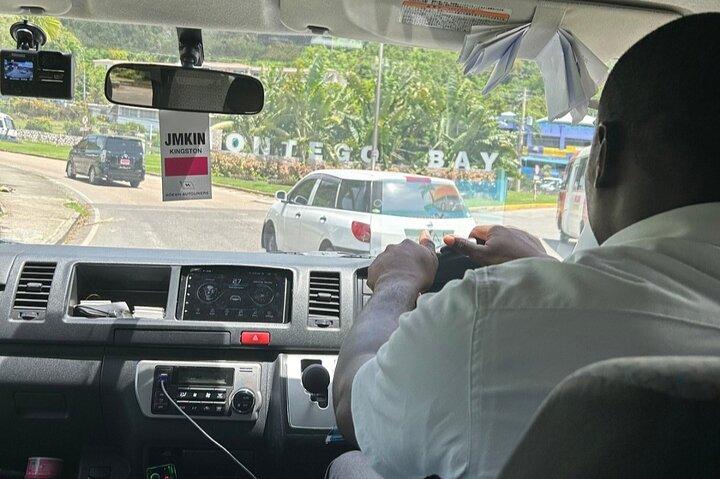 Private Montego bay Airport Transfer To Negril