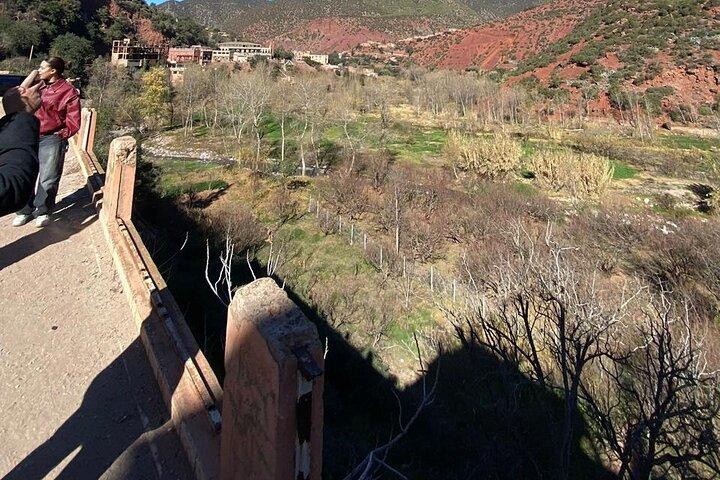Ourika Valley Waterfalls and Berber Villages Day Trip