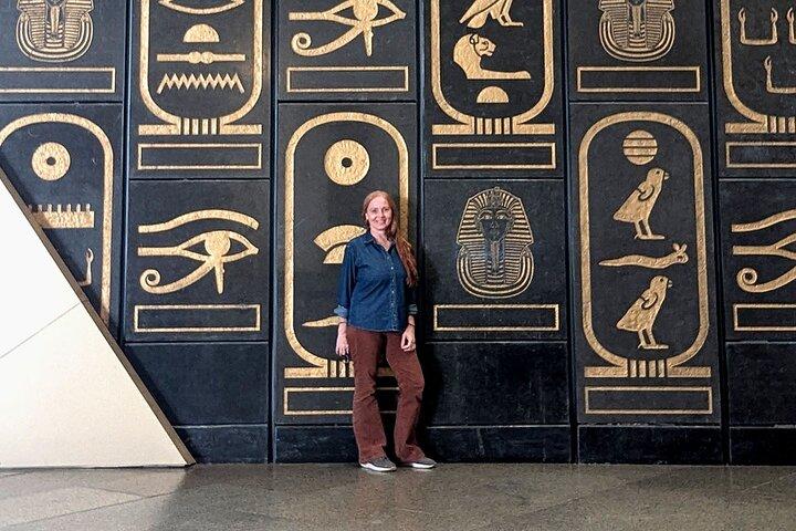 Giza Pyramids and Grand Egyptian Museum Private Experience