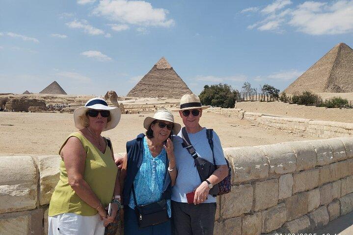 Giza Pyramids and Grand Egyptian Museum Private Experience