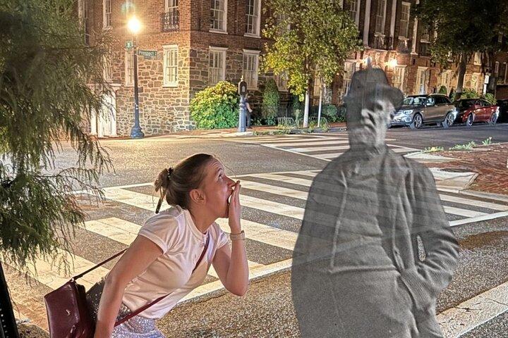 Ghosts of Georgetown & The Exorcist Steps Walking Tour