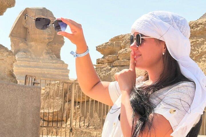 Giza Pyramids Adventure with Camel ride & Dinner Cruise