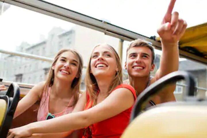 Tokyo: Open Top Sightseeing Bus with Audio Guide