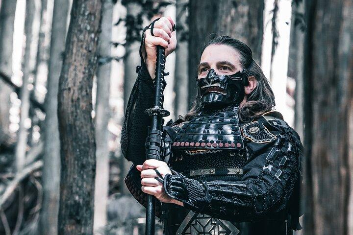 Kyoto Samurai Experience: Epic Photo & Cinematic Video Shoot
