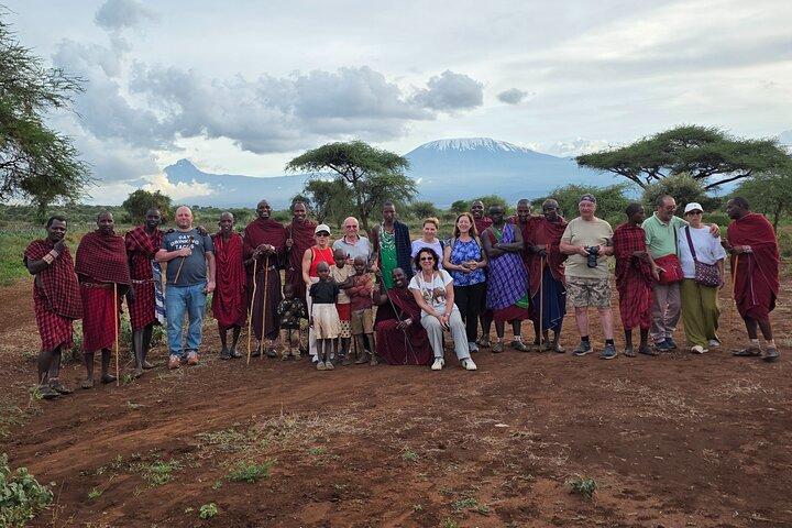 Kilimanjaro & Elephants: 3-Day Amboseli & Nairobi Safari