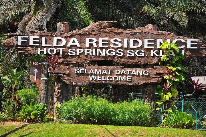 Sungkai Hot Springs & Nature Park Tour from Kuala Lumpur