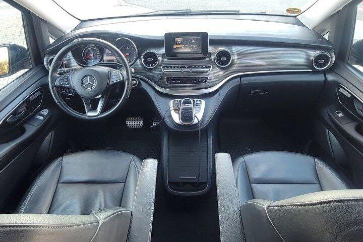 Private Transfer in Mercedes V-Class Minivan